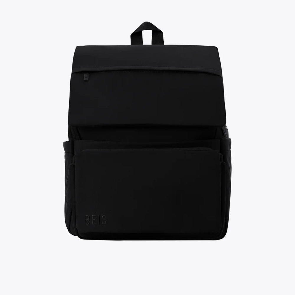 Beis The Ultimate Diaper Backpack 
in Black